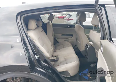 2017 Kia Sportage Lx from USA, damaged, VIN KNDPM3AC4H7109481